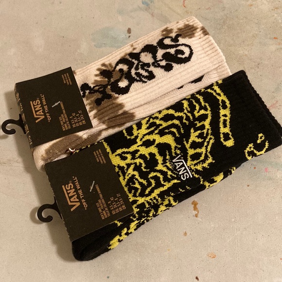 Vans Accessories - Vans Crew Socks Set of 2